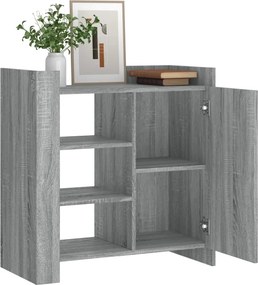 vidaXL Ντουλάπι Γκρι Sonoma 73,5x35x75 εκ. από Επεξεργασμένο Ξύλο