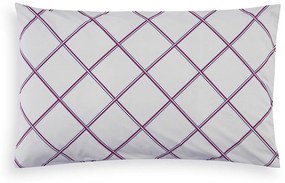 Μαξιλαροθήκη Diamond 713576 White Tommy Hilfiger 50X80 100% Cotton Percale