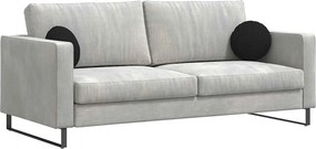 vidaXL Μαξιλάρια καθισμάτων 2 pcs Μαύρο Ø30 x 13 εκ ύφασμα