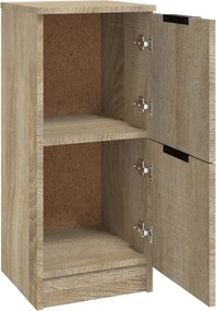 vidaXL Ντουλάπι Sonoma Δρυς 30 x 30 x 70 εκ. από Επεξεργασμένο Ξύλο