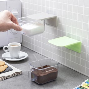 Αφαιρούμενα αυτοκόλλητα δοχεία κουζίνας Handstore InnovaGoods x2
