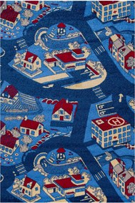 Παιδικό Χαλί (133x190) Polcarpet Star 624 City