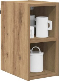 vidaXL Κρεμαστό ντουλάπι Artisan Oak 20 x 29,5 x 40 εκ.