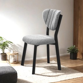 Καρέκλα Γκρι DANOL 47x45x85