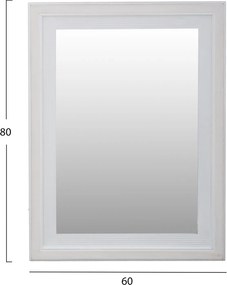 ΚΑΘΡΕΠΤΗΣ KENNA HM7191 ΛΕΥΚΗ ΠΑΤΙΝΑ 60Χ2Χ80 εκ.