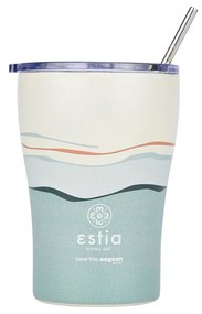 Estia 01-23041 Save Aegean Ποτήρι Θερμός Ανοξείδωτο BPA Free 350ml, EcoZen Horizon