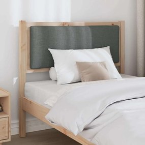 vidaXL Κεφαλάρι Άλλο Καφέ 90 cm Μασίφ ξύλο πεύκου