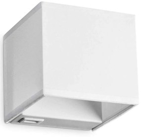 Φωτιστικό Τοίχου - Απλίκα Με Usb Kid 307459 9,5x5x9,6cm 1xG9 28W White Ideal Lux