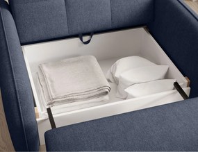 Καναπές - κρεβάτι Laine-Navy Mple