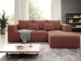 Γωνιακός καναπές Stripes-Δεξιά-Korali