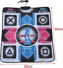 Χαλάκι χορού USB STEPMANIA COILMIX 0311 OEM