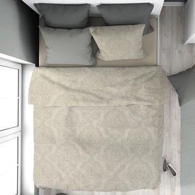 Σεντόνια Υπέρδιπλα (Σετ 240x270) Dimcol Άρτεμις 702 Beige