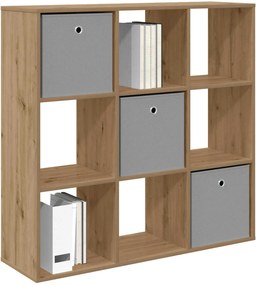 vidaXL Πλαϊνό γραφείο Artisan Oak 102 x 31 x 99,5 εκ.
