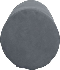 vidaXL Μαξιλάρια Στήριγμα 2 pcs Σκούρο Γκρι Ø 25 x 70 cm