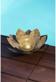 Επιτραπέζιο Φωτιστικό Galix Waterlily Γκρι