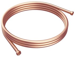 Σπιράλ Τηλεφώνου Ντους FB04716-RG 150cm Rose Gold Karag Pvc,Plastic