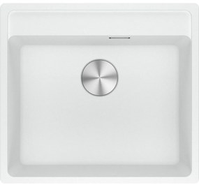 Franke Maris Bowl MRG 610-52 TL Polar White Γρανιτένιος Νεροχύτης 60cm