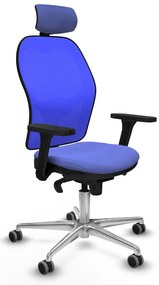 Καρέκλα Γραφείου Piqueras y Crespo 3D086G2 Ανοιχτό Μπλε