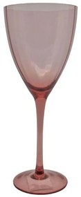 Ποτήρια Κρασιού Κολωνάτα Premium (Σετ 6Τμχ) 8262-03 370ml Purple Ankor Γυαλί