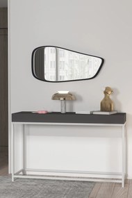 Stewehome Κονσόλα με μεταλλικά πόδια 120x75x75 cm