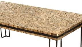 Τραπέζι σαλονιού από ξύλινους κορμούς - Ξύλο - 201-9026