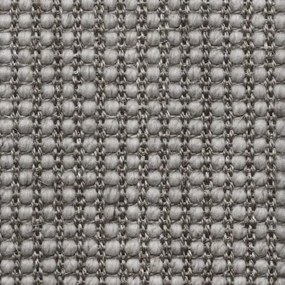 Φυσική ψάθα Maori 8012 - Recycled Cotton Ribbon - Anthracite