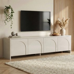 Έπιπλο Τηλεόρασης Κρεμ BOPE 180x32x45