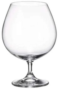 Ποτήρι Κοκτέιλ/Ποτού Κολωνάτο Colibri CTB03202040 400ml Από Κρύσταλλο Βοημίας Clear Κρύσταλλο