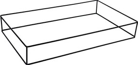 ADVANCED-WIRE/SILICONE ΒΑΣΗ ΜΕΤΑΛΛΙΚΗ ΜΑΥΡΗ GN1/2 32,5Χ26,5Χ8EK 5ΜΜ  (smA)