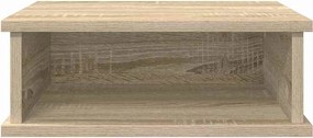 vidaXL Κομοδίνο Δρύς Sonoma 40 x 31 x 15 εκ Επεξεργασμένο ξύλο