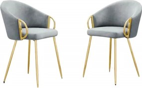 Καρέκλα Muz 1171  2τμχ-Gkri