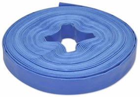 VidaXL Μάνικα Νερού Πλακέ 25 μ. 1" από PVC