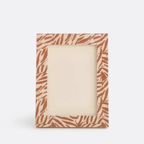 Κορνίζα με ζεβρέ μοτίβο, 16,5 x 21,5 εκ., LEAN
