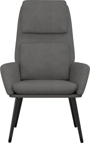 vidaXL Πολυθρόνα Relax Ανοιχτό Γκρι Υφασμάτινη