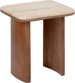Τραπεζάκι Jivan Atmosphera - 60x40x52cm / 38.5x30.5x47cm