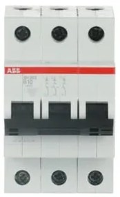 Αυτόματη Ασφάλεια SH203-B10 Γκρι 10Α Καμπύλη Β 6kA SH200 73420 ABB 73420