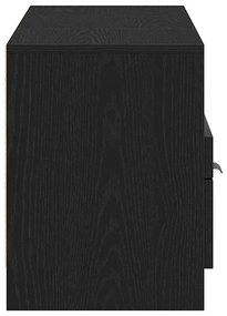 vidaXL Ντουλάπι TV Μαύρο 150 x 33.5 x 45 εκ. Επεξεργασμένο ξύλο