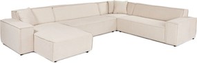 Corner Sofa Puzzle Corner (Chl-02-C-2R) - Beige Beige