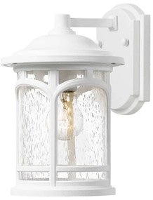 Απλίκα Φωτιστικό Τοίχου E27 60W IP44 Μπρονζέ Marblehead QZ-MARBLEHEAD-S-WHT Elstead Lighting QZ-MARBLEHEAD-S-WHT Λευκό