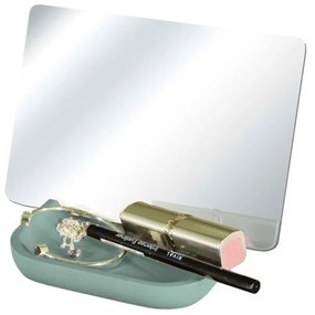 Καθρέπτης Για Μακιγιάζ Tray 12x17,3cm Maledivia Kleine Wolke Glass,Polyresin