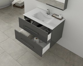 Drop Torino 90 Anthracite - Βάση Επίπλου Με Νιπτήρα (91x46)