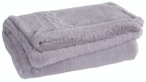 Κουβέρτα Βρεφική Rabbit Fur Hug Grey Nef-Nef Cradle 80x110cm Πολυέστερ