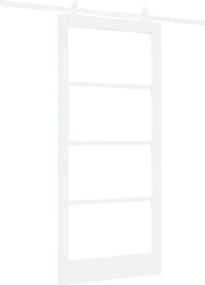 vidaXL Συρόμενη Πόρτα ORKDAL Λευκό 93 x 202 cm