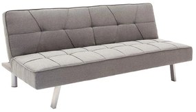 Καναπές - Kρεβάτι Travis 3θέσιος Ύφασμα Γκρι 175x83x74 εκ. 175x83x74 εκ.