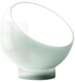 Επιδαπέδιο Φωτιστικό 3xΕ27 Χειροποίητο Glossy Φ45cm Biluna F5 Prandina-1762000714500-Λευκό 1762000714500
