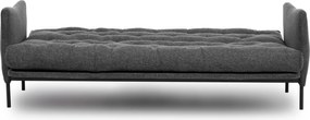 3-Seat Sofa-Bed Renge - Dark Grey Dark Grey