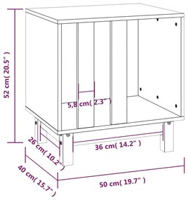 ΣΠΙΤΑΚΙ ΣΚΥΛΟΥ ΓΚΡΙ 50X40X52 ΕΚ. ΑΠΟ ΜΑΣΙΦ ΞΥΛΟ ΠΕΥΚΟΥ 822473