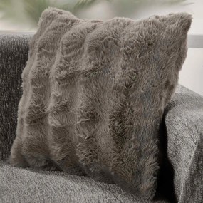 Διακοσμητική Μαξιλαροθήκη Γούνινη (45x45) Whitegg D0240-1
