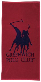 Πετσέτα Γυμναστηρίου (45x90) Greenwich Polo Club 3032 Red