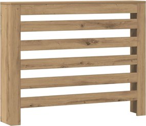 vidaXL Καπάκι Καλοριφέρ Δρυς 104 x 20 x 82 cm Επεξεργασμένο Ξύλο